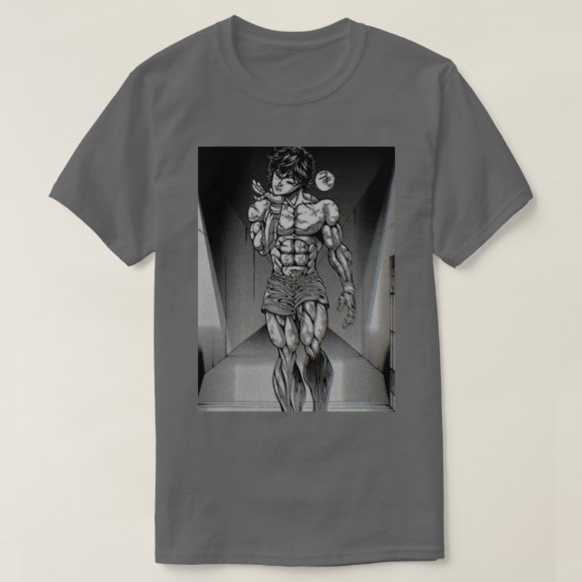Baki Hanma 2 T-Shirt (Design Front)