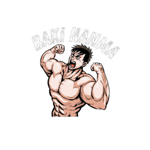 Baki hanma pose family T-shirt
