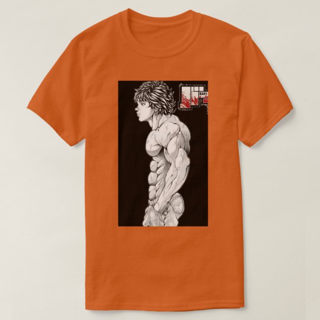 Baki Hanma T-Shirt (Design Front)
