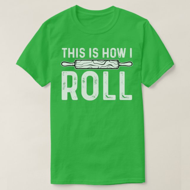 Baking 1 T-Shirt (Design Front)