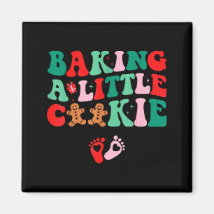 Baking A Little Cookie Cute Christmas Pregnancy An Magnet
