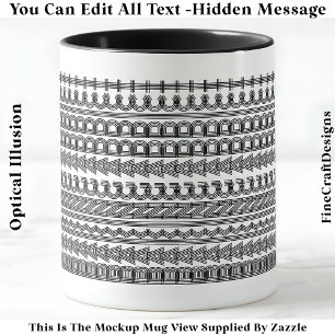 Baking Addict Hidden Message Funny Novelty 111B Mug