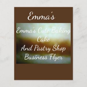 Baking And Pastry Shop Business Flyer