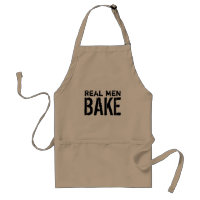Baking apron for men | Real men bake