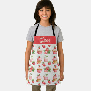 Baking Apron Kids Personalised with Name