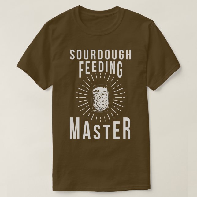 Baking Baker Bakery Sourdough Bread Master  T-Shirt (Design Front)