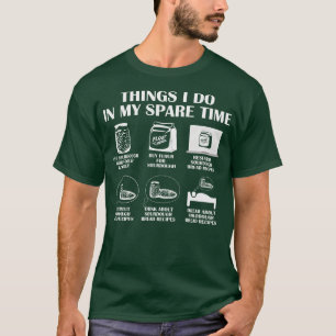 Baking Baker Bakery Sourdough Bread Master T-Shirt