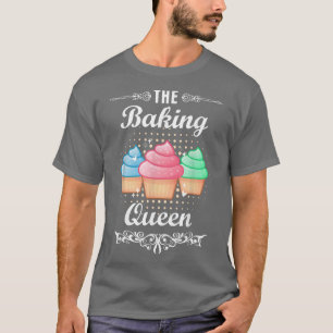 Baking Baker Cooking Cake Cupcake 284 T-Shirt
