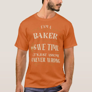 Baking Baker Cooking Cake Cupcake T-Shirt