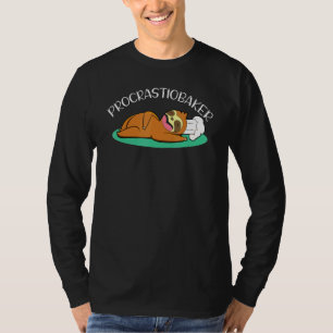 Baking Baker For Women Men Kids Sloth T-Shirt