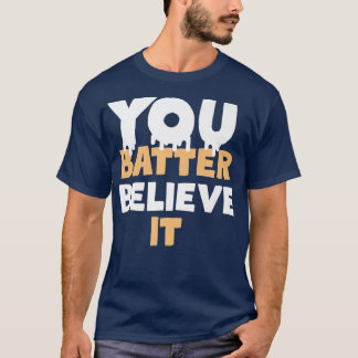 Baking Batter Design For A Baker T-Shirt