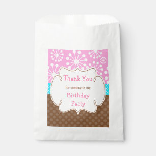 Baking Bears Birthday Party Favour Bags