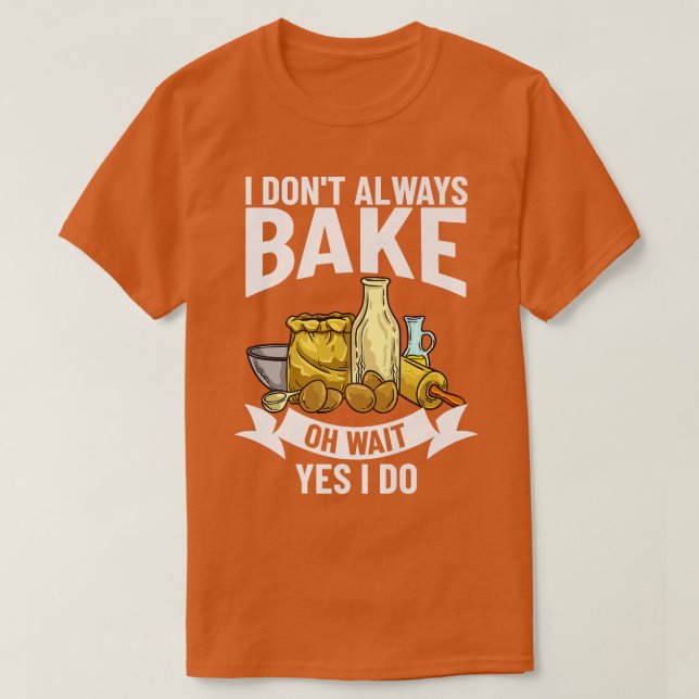 Baking Beginner Recipes Baker Flour Bakery   T-Shirt (Design Front)