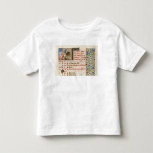 Baking Bread, from a Book of Hours Toddler T-Shirt