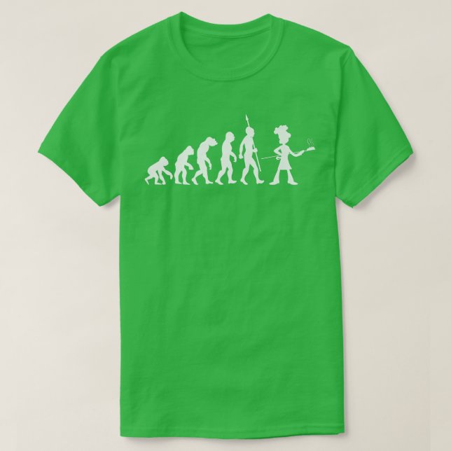 Baking Bread Master Baker Bakery Evolution  T-Shirt (Design Front)