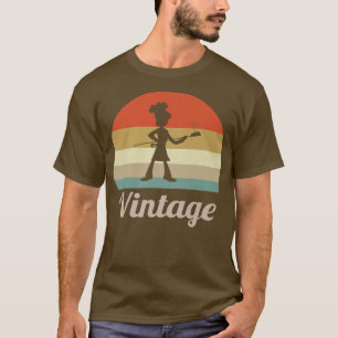 Baking Bread Master Baker Bakery Vintage Retro T-Shirt