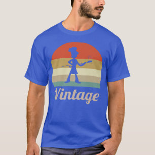 Baking Bread Master Baker Bakery Vintage Retro T-Shirt