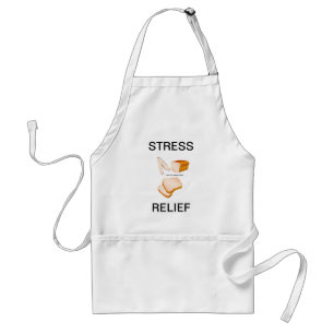 Baking Bread Stress Relief Cooking Apron
