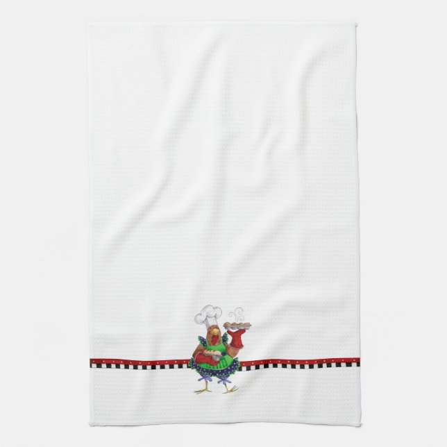 Baking Bread Tea Towel (Vertical)