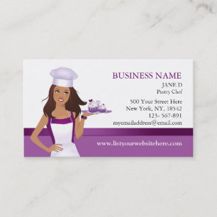 Baking Business Card