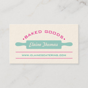Baking Business Card