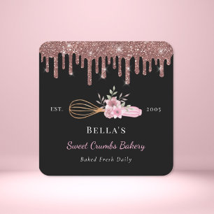 Baking Business Whisk Sticker