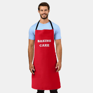 Baking Cake Apron