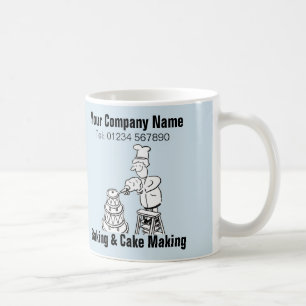 Baking & Cake Making Bakery Business Coffee Mug