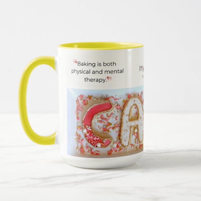Baking Camp Mug (large) (Left)