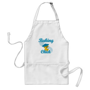 Baking Chick #3 Standard Apron