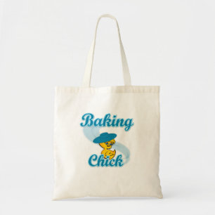 Baking Chick #3 Tote Bag