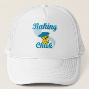 Baking Chick #3 Trucker Hat
