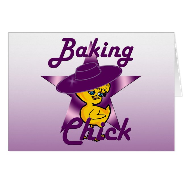 Baking Chick #9 (Front Horizontal)