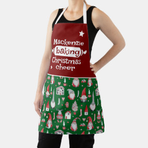 Baking Christmas Cheer Apron