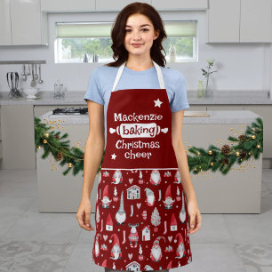 Baking Christmas Cheer Apron