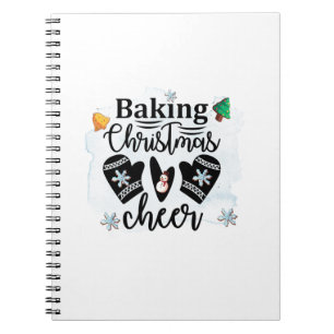 Baking Christmas Cheer Notebook