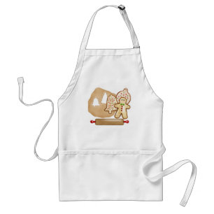 Baking Christmas Cookies Standard Apron
