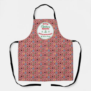 Baking Christmas Memories l Ugly Sweater Christmas Apron