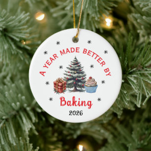 Baking Christmas Ornament A Year Made Better By