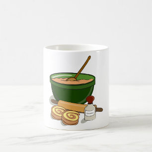 Baking Cinnamon Rolls Coffee Mug