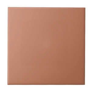 Baking Clay Orange Square Kitchen and Bathroom Tile