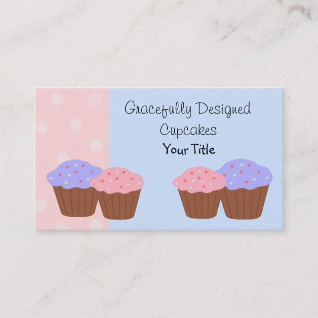 Baking Company Business Card (Front)