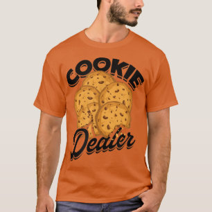 Baking Cookie Dealer Baker Dessert Lover - Yummy C T-Shirt