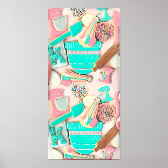 Baking Cookies Phone case, Baking Tool Phone case Poster (Front)