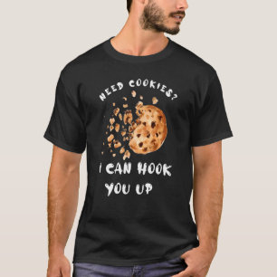 Baking Cookies Quote Cool Cooking Baking Baker T-Shirt