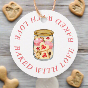 Baking Cookies Theme Made with Love Homemade  Favour Tags