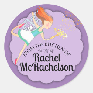 baking cooking fairy whisk from my kitchen sticker