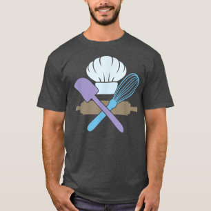 Baking, Cooking, Food Lover Baker Chef, Men Women T-Shirt