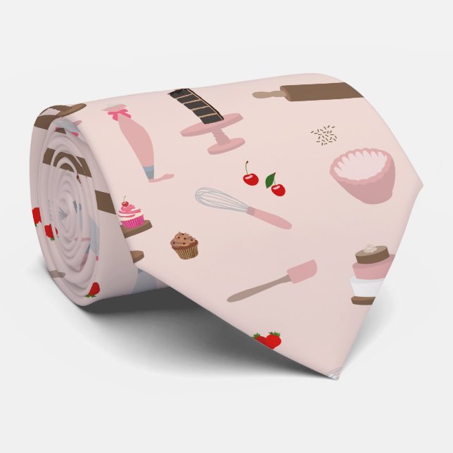 Baking & Cooking Utensils Bakery Cooking  Tie (Rolled)