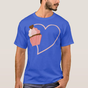 baking cupcake cute bakery muffin baking cooking f T-Shirt